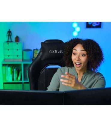 Trust GXT 714 RUYA Universal gaming chair Black