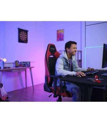 Trust GXT 714 RUYA Universal gaming chair Black, Red