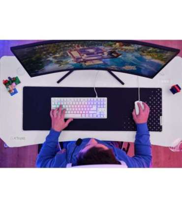 Trust GXT 709W LUMINUS White