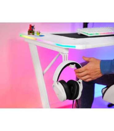 Trust GXT 709W LUMINUS White