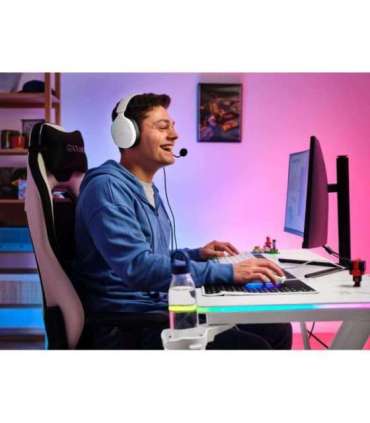 Trust GXT 709W LUMINUS White