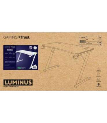 Trust GXT 709W LUMINUS White