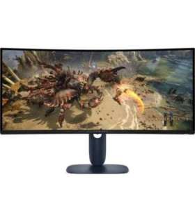 Alienware AW3425DWM computer monitor 86.4 cm (34") 3440 x 1440 pixels Wide Quad HD LCD Black, Blue