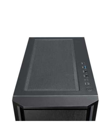 Chieftec AS-02B-OP computer case Midi Tower Black