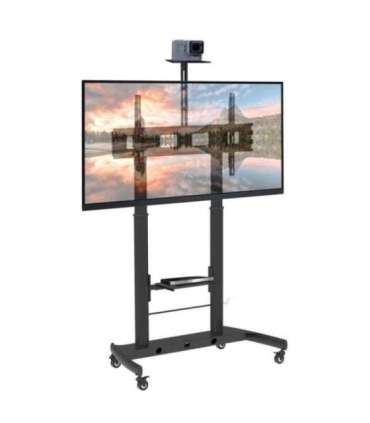 Techly ICA-TR45 TV stand/entertainment centre 2 shelves