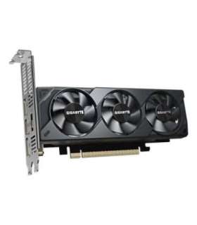 GIGABYTE GeForce RTX 5060 OC Low Profile 8G Graphics Card - 8GB GDDR7, 128bit, PCI-E 5.0, 2512 MHz Core Clock, 3 x