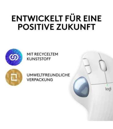 Logitech Ergo Series ERGO M575S Trackball white (910-007030) (910007030)