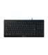 Cherry STREAM KEYBOARD TKL Tastatur USB AZERTY (JK-8600FR-2) (JK8600FR2)