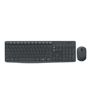 Logitech Wireless Combo MK235 DE-Layout DELayout (920-007905) (920007905)