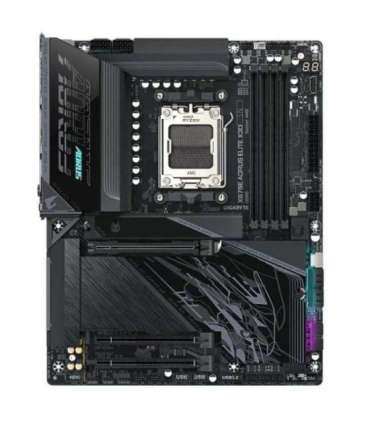 Gigabyte X870E A ELITE X AORUS ELITE X3D, ATX, AMD AM5, DDR5, 2x PCIe 5.0, WI-FI 7, 5 Gbe, USB 4