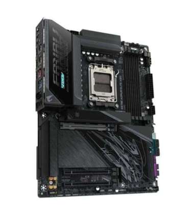 Gigabyte X870E A ELITE X AORUS ELITE X3D, ATX, AMD AM5, DDR5, 2x PCIe 5.0, WI-FI 7, 5 Gbe, USB 4