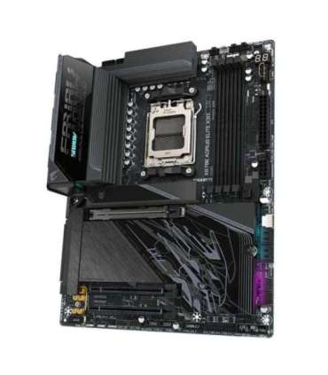 Gigabyte X870E A ELITE X AORUS ELITE X3D, ATX, AMD AM5, DDR5, 2x PCIe 5.0, WI-FI 7, 5 Gbe, USB 4