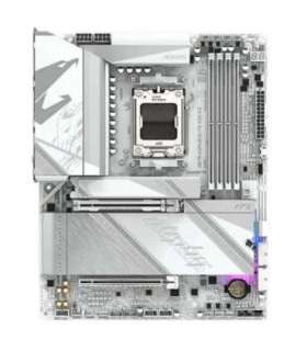 Gigabyte X870 A ELITE X ICE AORUS ELITE X3D ICE, ATX, AMD AM5, DDR5, PCIe5.0, WI-Fi 7, 2.5 Gbe, USB4