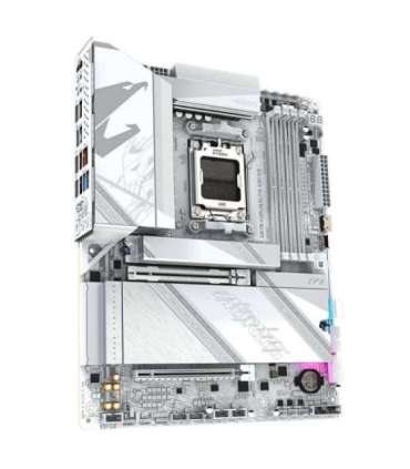 Gigabyte X870 A ELITE X ICE AORUS ELITE X3D ICE, ATX, AMD AM5, DDR5, PCIe5.0, WI-Fi 7, 2.5 Gbe, USB4