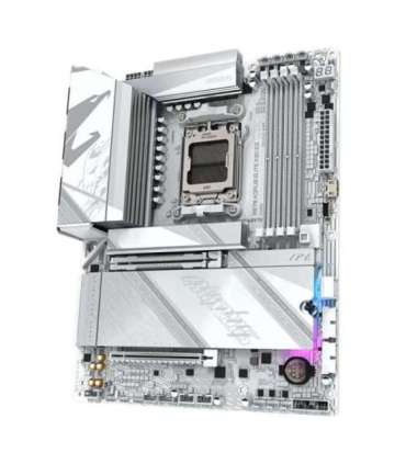Gigabyte X870 A ELITE X ICE AORUS ELITE X3D ICE, ATX, AMD AM5, DDR5, PCIe5.0, WI-Fi 7, 2.5 Gbe, USB4