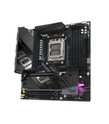 Gigabyte X870M A ELITE WF7 X870M AORUS ELITE WIFI7, mATX, AMD AM5, DDR5, PCIe 5.0, 2.5 Gbe, USB 4