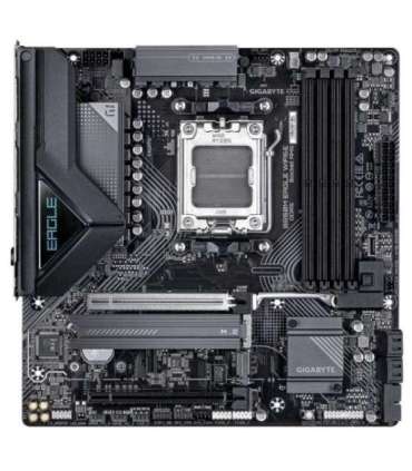 Gigabyte B850M EAGLE WF6E, mATX, AMD AM5, DDR5, PCIe 5.0, M.2, WI-Fi 6E, 2.5 GbE, USB 3.2 Gen 2
