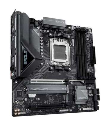 Gigabyte B850M EAGLE WF6E, mATX, AMD AM5, DDR5, PCIe 5.0, M.2, WI-Fi 6E, 2.5 GbE, USB 3.2 Gen 2