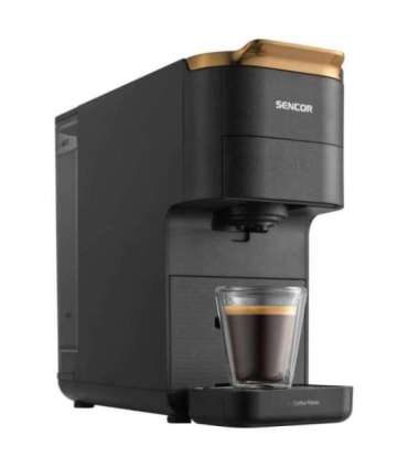 Multi-kapsel 3in 1 kohvimasin Sencor SCC1000BK
