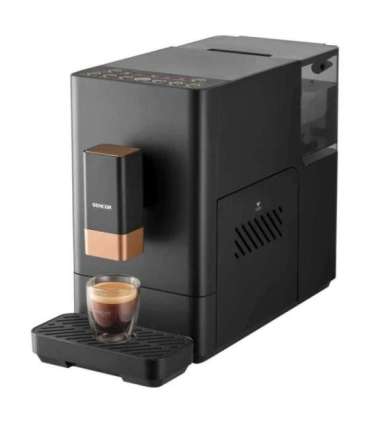 Espressomasin Sencor SES6100BK