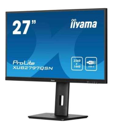 iiyama Monitor ProLite XUB2797QSN-B2 XUB2797QSNB2 (XUB2797QSN-B2)
