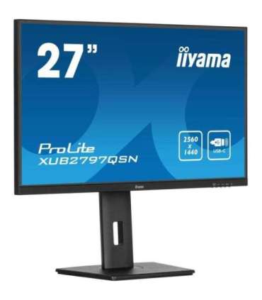 iiyama Monitor ProLite XUB2797QSN-B2 XUB2797QSNB2 (XUB2797QSN-B2)