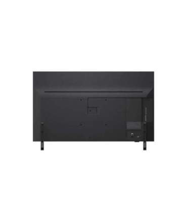 TV Set|LG|43"|4K/Smart|3840x2160|Wireless LAN|Bluetooth|webOS|Black|43QNED82A3B