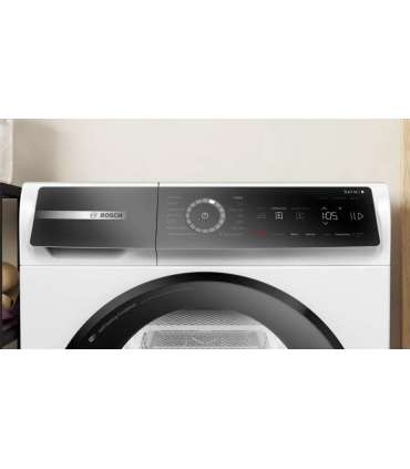 Soojuspumbaga pesukuivati  Bosch WQB246DLSN, 8 seeria, 9 kg