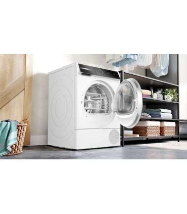 Soojuspumbaga pesukuivati  Bosch WQB246DLSN, 8 seeria, 9 kg