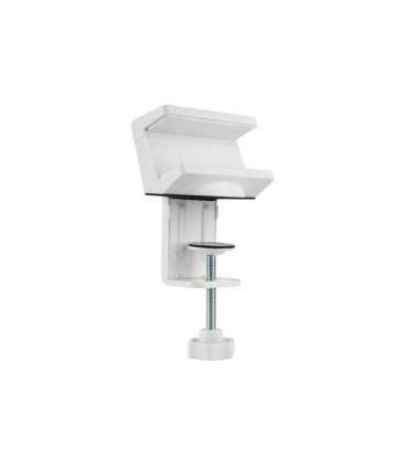 Equip 650806 Clamp-On Power Strip Holder, Power extension holder, White, ABS, Steel, 100 mm, 62 mm