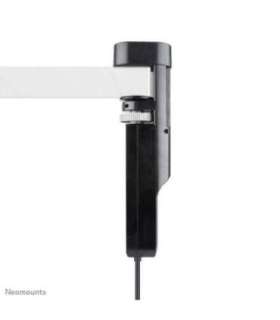 Neomounts DS22-840BL6 desk socket with clamp, 1.4 m, Indoor, Type F, Plastic, Black, Power Delivery