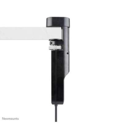 Neomounts DS22-840BL6 desk socket with clamp, 1.4 m, Indoor, Type F, Plastic, Black, Power Delivery