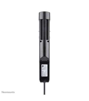 Neomounts DS22-840BL6 desk socket with clamp, 1.4 m, Indoor, Type F, Plastic, Black, Power Delivery