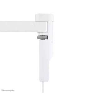 Neomounts DS22-840WH6 desk socket with clamp, 1.4 m, Indoor, Type F, Plastic, White, Power Delivery