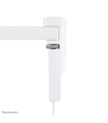 Neomounts DS22-840WH6 desk socket with clamp, 1.4 m, Indoor, Type F, Plastic, White, Power Delivery