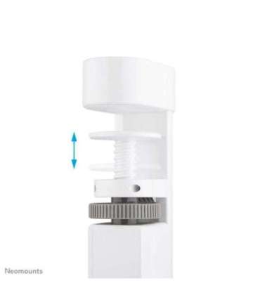 Neomounts DS22-840WH6 desk socket with clamp, 1.4 m, Indoor, Type F, Plastic, White, Power Delivery