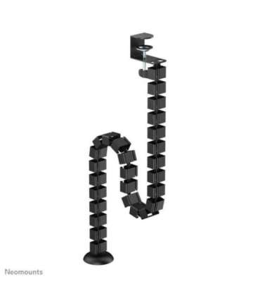 Neomounts ADS06-131BL Cable spine - clamp-on design - universal, Cable guide, Desk, Steel, Black