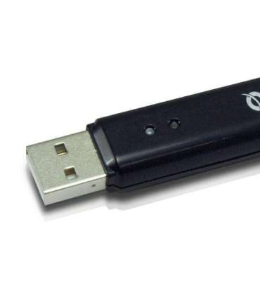 Conceptronic CUSBKMFOSHARE USB 2.0 1.8m, 1.8 m, Black, USB A, USB A, M/M