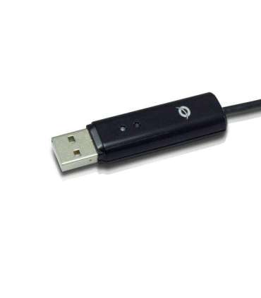 Conceptronic CUSBKMFOSHARE USB 2.0 1.8m, 1.8 m, Black, USB A, USB A, M/M