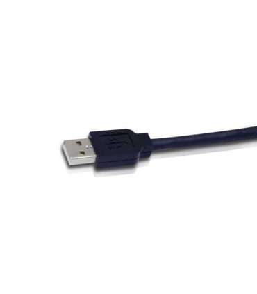 Conceptronic CUSBODDSHARE Optical Drive Sharing Cable USB, 1.8 m, Black, USB A, M/M