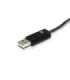 Conceptronic CUSBODDSHARE Optical Drive Sharing Cable USB, 1.8 m, Black, USB A, M/M