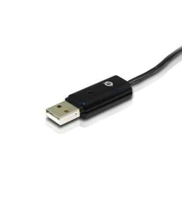 Conceptronic CUSBODDSHARE Optical Drive Sharing Cable USB, 1.8 m, Black, USB A, M/M