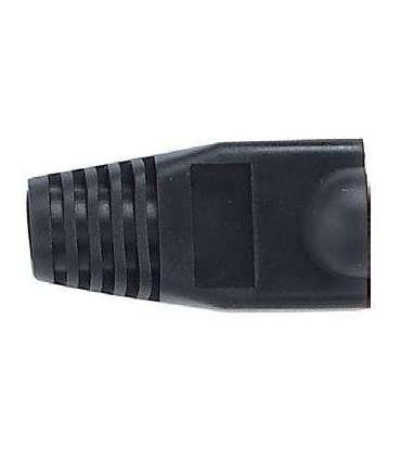 Equip 151178 Cable Boot, Black, Cable boot, Black, RJ-45, 28 mm, 105 g, 100 pc(s)