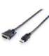 Equip 119336 DisplayPort to DVI-D Dual Link Cable, 2m, 2 m, DisplayPort, DVI-D, M/M, 1920 x 1200p