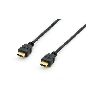 Equip 119372 HDMI 2.0 Cable, 7.5m, 7.5 m, HDMI Type A, 3D, 18 Gbit/s, Black
