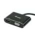 Equip 133386 USB 3.0 to HDMI/VGA (HD15) Adapter, 3.2 Gen 1, USB Type-A, HDMI output, 1920 x 1080p