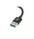 Equip 133386 USB 3.0 to HDMI/VGA (HD15) Adapter, 3.2 Gen 1, USB Type-A, HDMI output, 1920 x 1080p