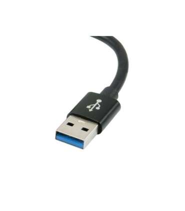 Equip 133386 USB 3.0 to HDMI/VGA (HD15) Adapter, 3.2 Gen 1, USB Type-A, HDMI output, 1920 x 1080p