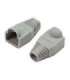 Equip 15117707101 Cable Boot, Cable boot, Grey, RJ45, RoHS, 14.3 mm, 25.8 mm