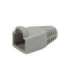 Equip 15117707101 Cable Boot, Cable boot, Grey, RJ45, RoHS, 14.3 mm, 25.8 mm